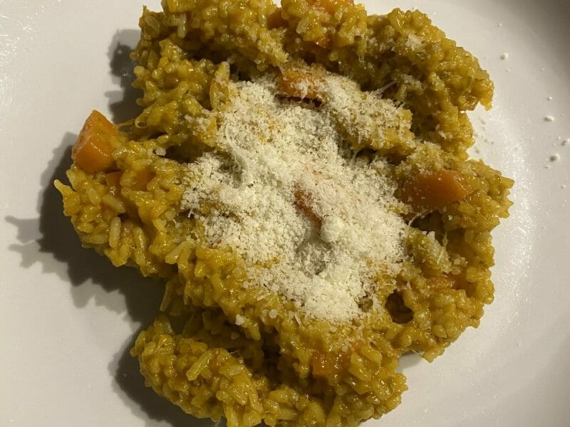 Cliquez pour zoomer ! Riz safrané aux petits légumes Thermomix par mamome