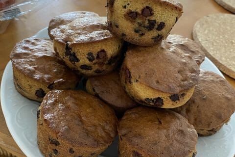 Cliquez pour zoomer ! Muffins aux pépites de chocolat Thermomix par mamome