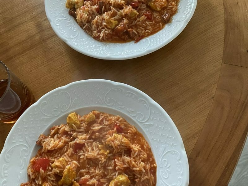 Cliquez pour zoomer ! Jambalaya Thermomix par mamome