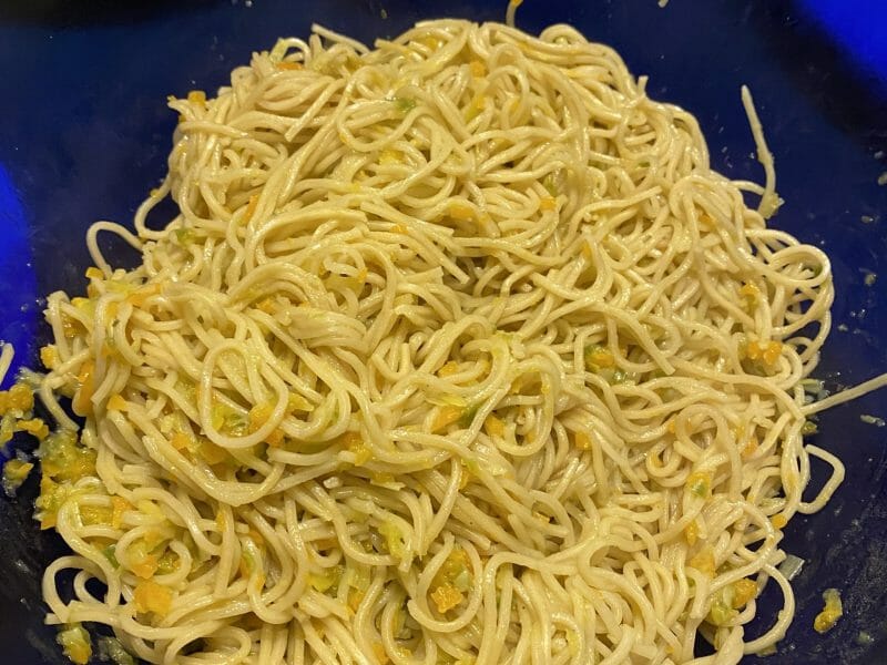 Cliquez pour zoomer ! Nouilles chinoises Thermomix par mamome