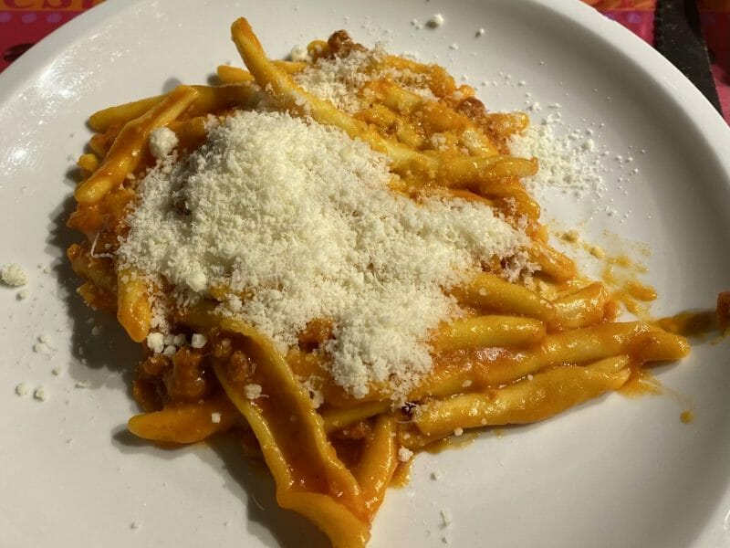 Cliquez pour zoomer ! Penne au chorizo Thermomix par mamome