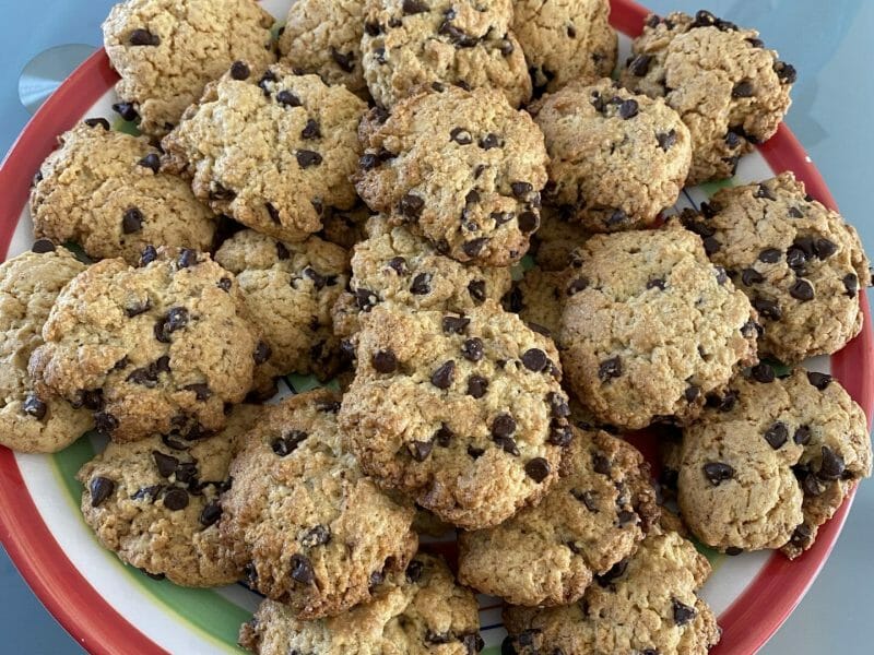 Cliquez pour zoomer ! Cookies américains Thermomix par mamome
