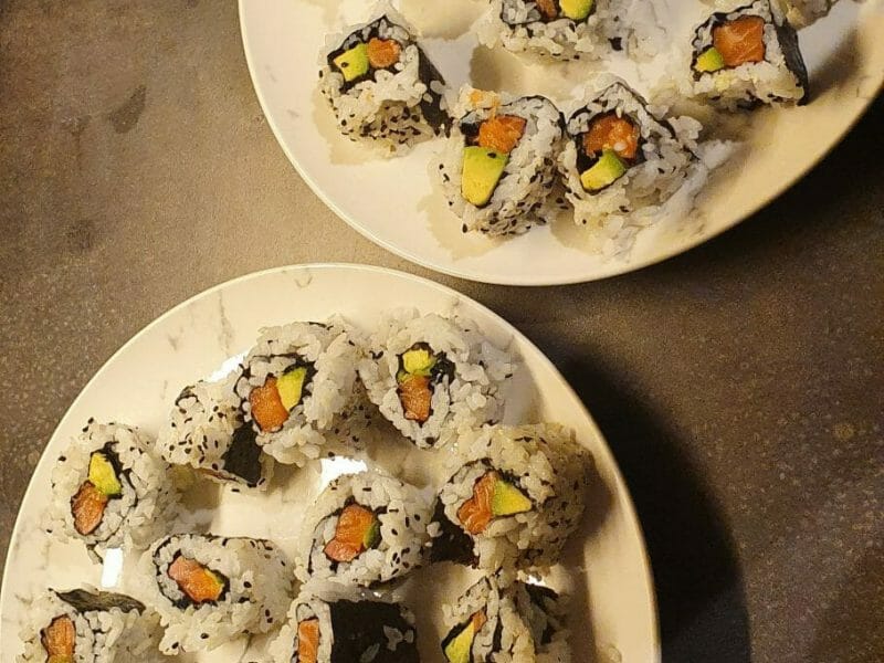 Cliquez pour zoomer ! Sushis Thermomix par marie_808