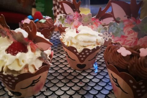 Cliquez pour zoomer ! Cupcakes fantômes Thermomix par fifiso7