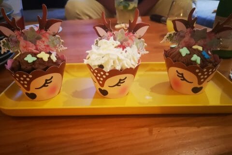 Cliquez pour zoomer ! Cupcakes fantômes Thermomix par fifiso7