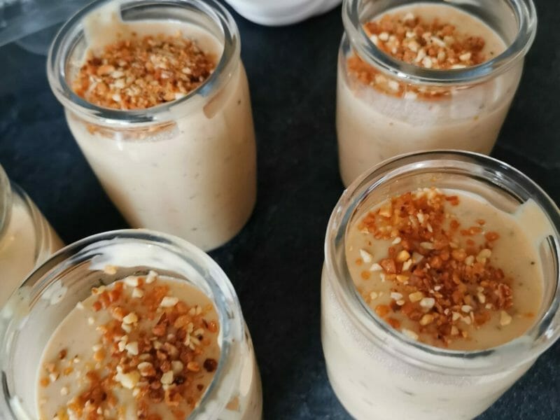 Cliquez pour zoomer ! Crème façon Mont Blanc Praliné Thermomix par marjo892