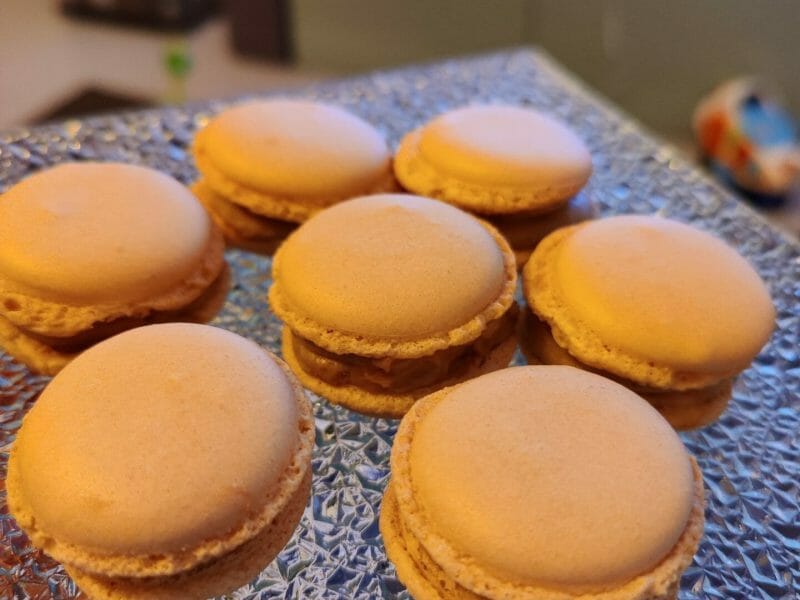 Cliquez pour zoomer ! Macarons salés au foie gras Thermomix par felestat