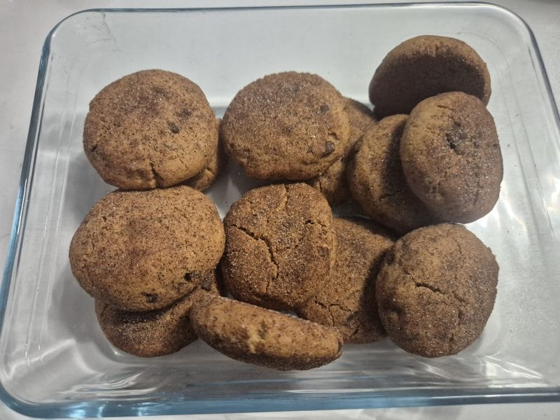 Cliquez pour zoomer ! Cookies aux épices de Noël Thermomix par becassine21
