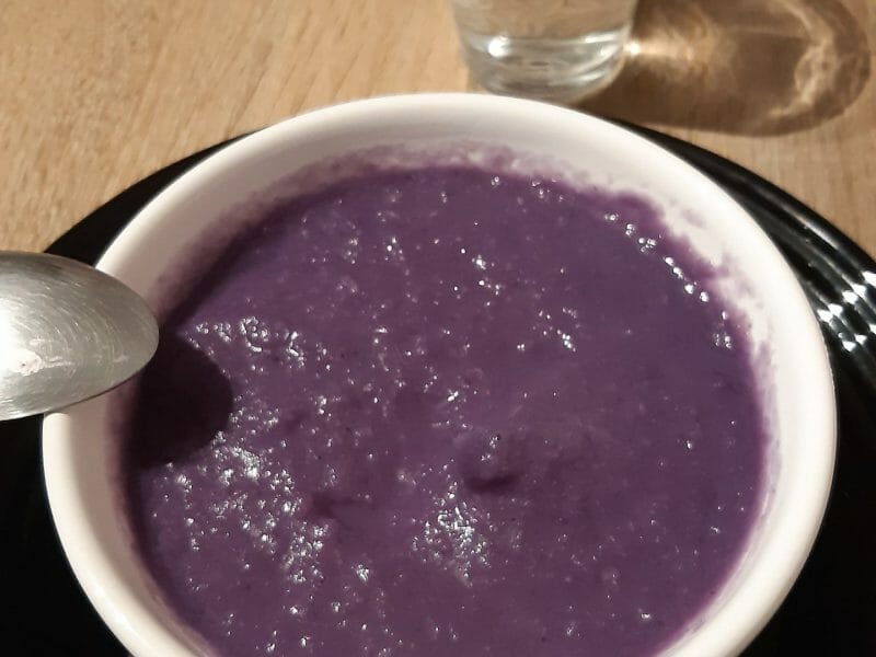 Cliquez pour zoomer ! Soupe au chou rouge Thermomix par elodie_820