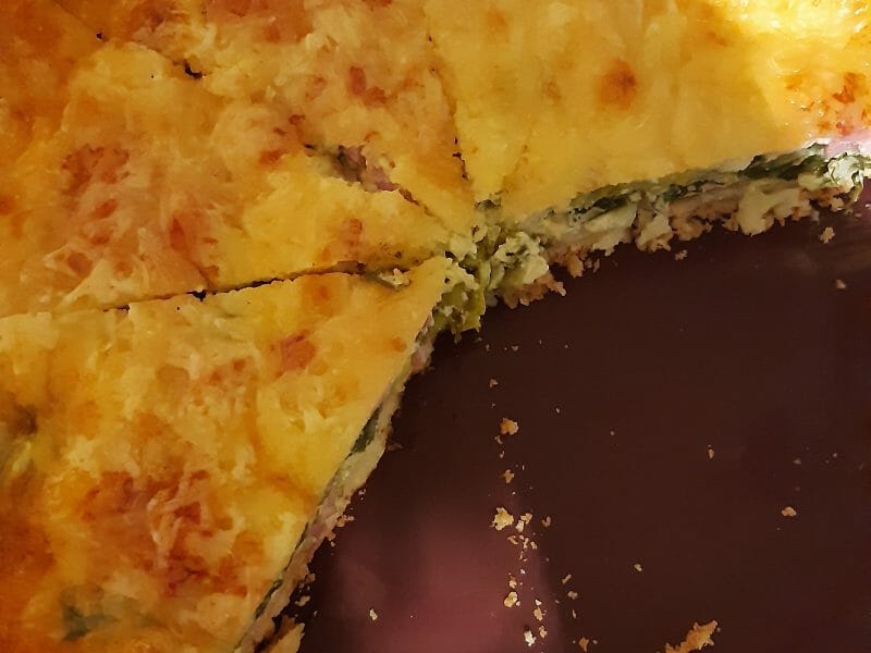 Cliquez pour zoomer ! Gâteau poireaux, lardons et fromage Thermomix par elodie_820