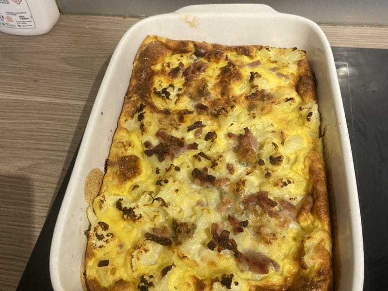 Cliquez pour zoomer ! Flan de chou-fleur au gorgonzola Thermomix par murielle_53