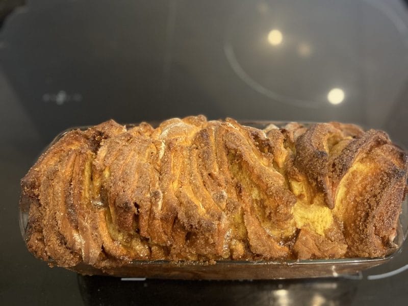 Cliquez pour zoomer ! Brioche à effeuiller à la cannelle Thermomix par murielle_53