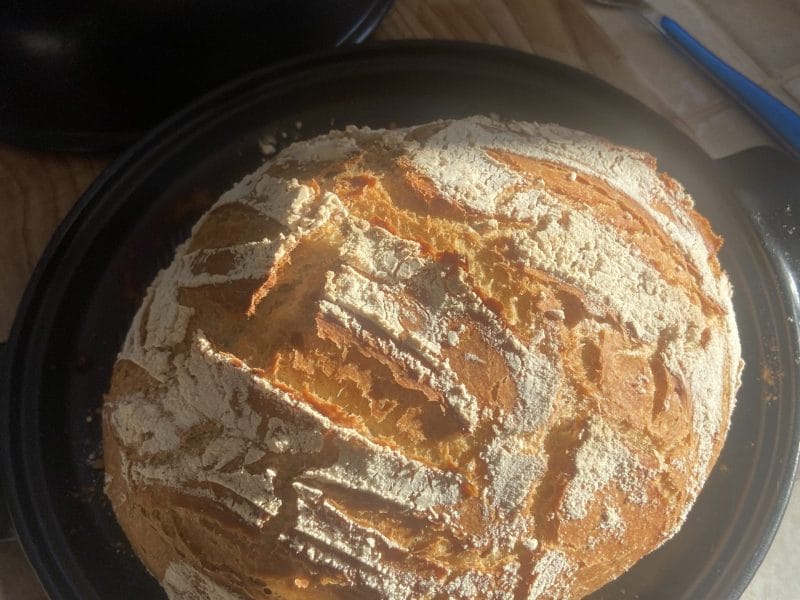 Cliquez pour zoomer ! Pain Cocotte Thermomix par murielle_53