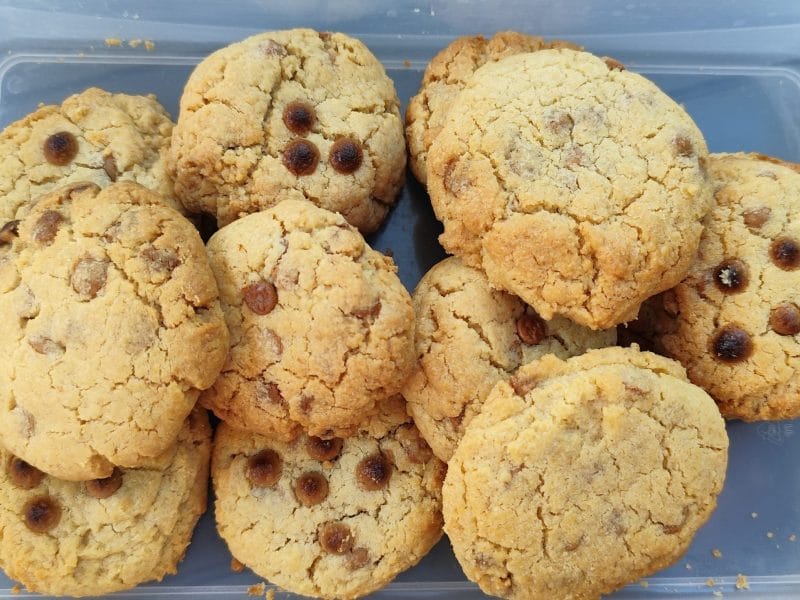 Cliquez pour zoomer ! Cookies américains Thermomix par henriette_2