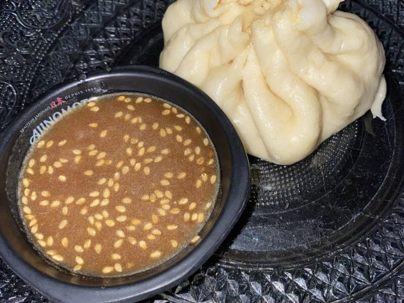 Cliquez pour zoomer ! Wang mandu – petits pains farcis à la vapeur Thermomix par Fee sucrette