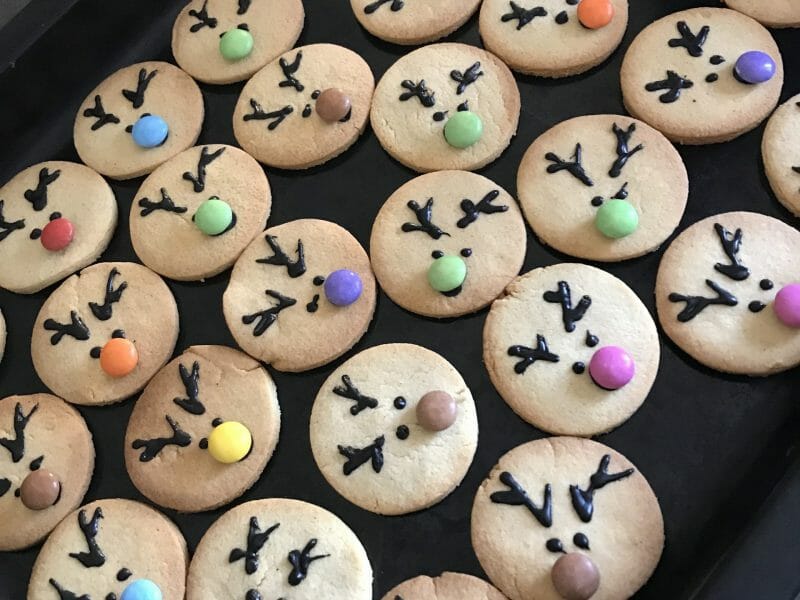 Cliquez pour zoomer ! Sablés rennes de Noël Thermomix par MarieSacha84