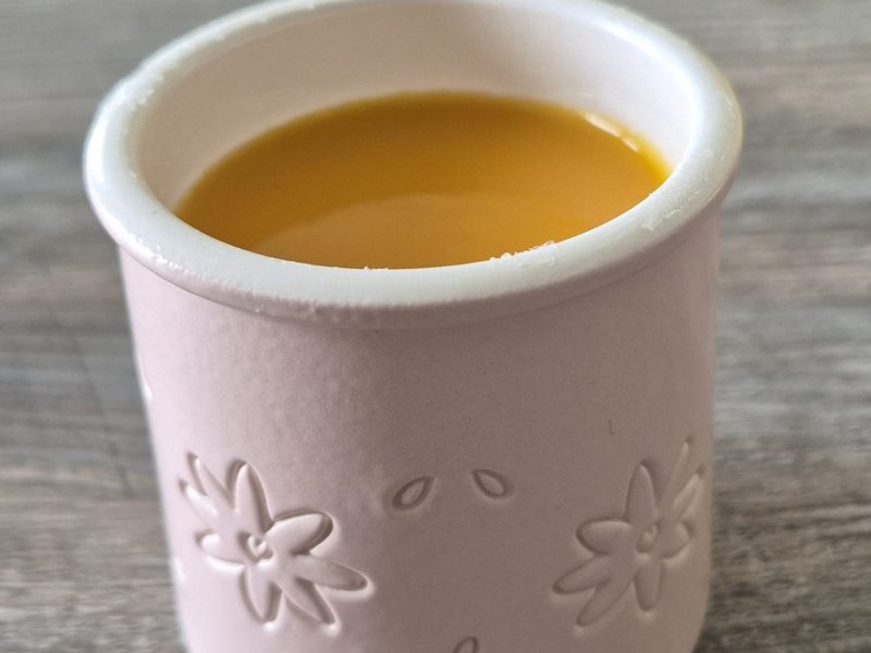 Cliquez pour zoomer ! Panna cotta coco mangue Thermomix par isadunkerque