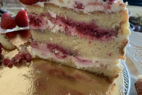 Cliquez pour zoomer ! Shortcake aux fraises Thermomix par sab_926