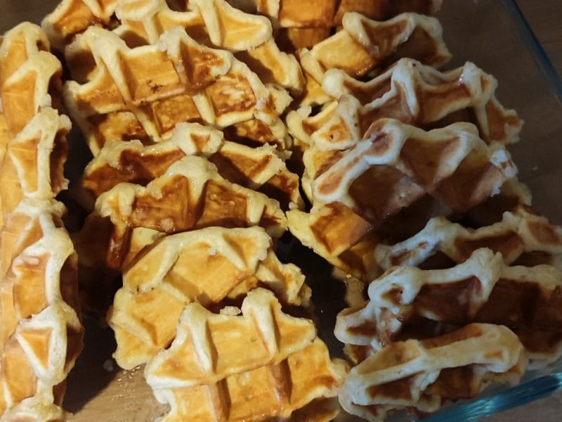 Cliquez pour zoomer ! Gaufres Liégeoises Thermomix par dede