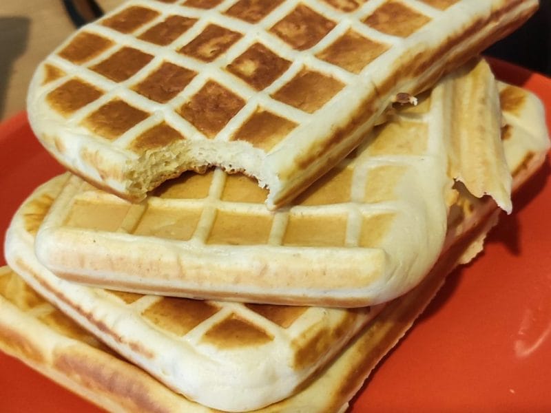 Cliquez pour zoomer ! Fluffy pancakes Thermomix par dede