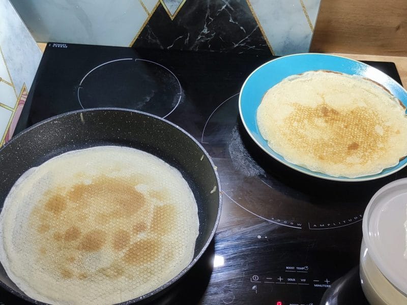 Cliquez pour zoomer ! Pâte à crêpes Thermomix par dede