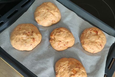 Cliquez pour zoomer ! Petits pains au chorizo Thermomix par dede