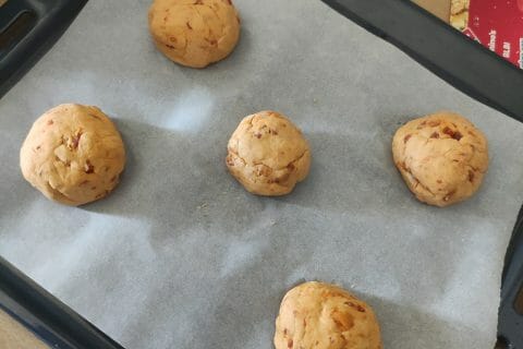 Cliquez pour zoomer ! Petits pains au chorizo Thermomix par dede