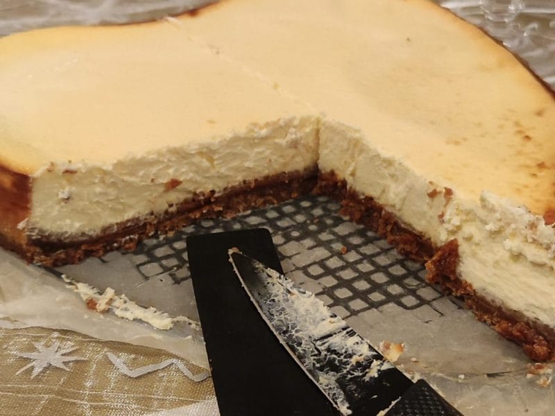 Cliquez pour zoomer ! Cheesecake New-Yorkais Thermomix par dede