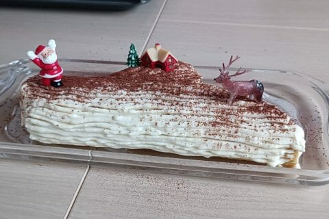 Cliquez pour zoomer ! Bûche Tiramisu Thermomix par quinquin67