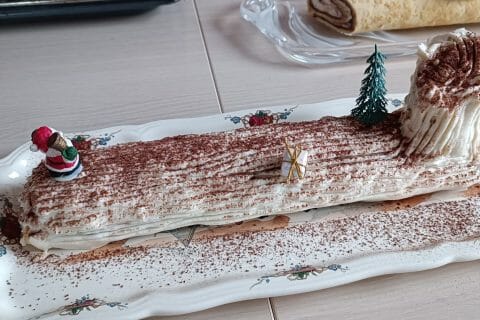 Cliquez pour zoomer ! Bûche Tiramisu Thermomix par quinquin67