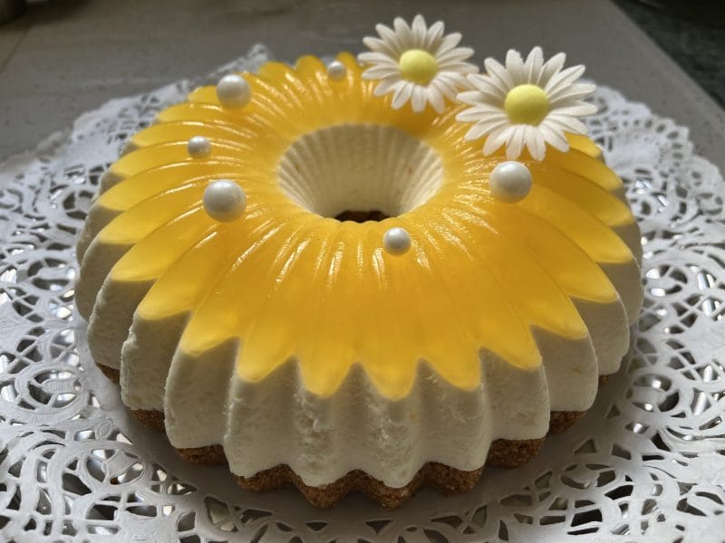 Cliquez pour zoomer ! Bavarois au citron Thermomix par sandrine_639