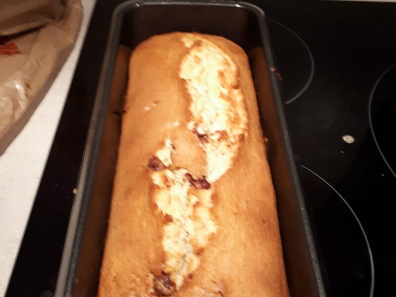 Cliquez pour zoomer ! Cake à la noix de coco Thermomix par Kikoune3489