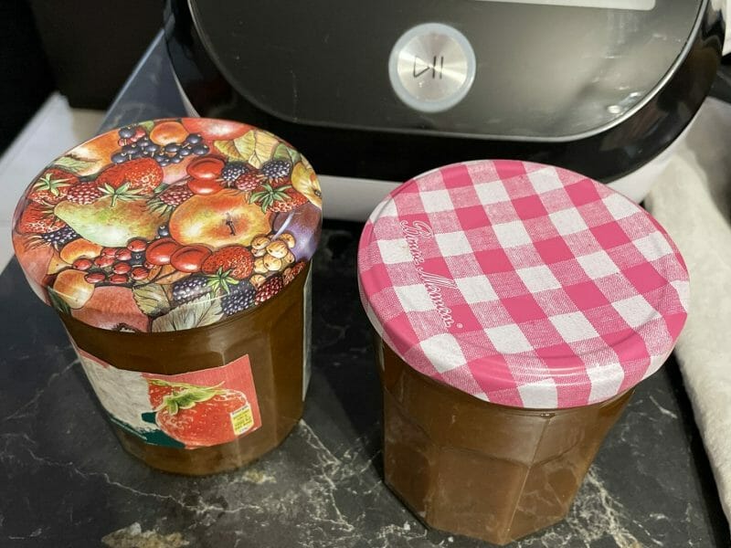 Cliquez pour zoomer ! Confiture de mirabelles Thermomix par fanny_324