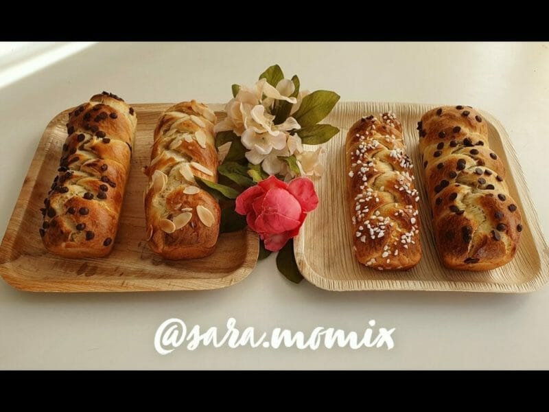 Cliquez pour zoomer ! Brioche tressée à la mie filante Thermomix par sara_momix