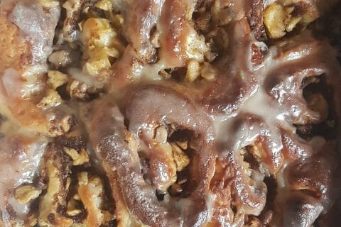 Cliquez pour zoomer ! Roulés aux pommes et à la cannelle Thermomix par nathalie_634