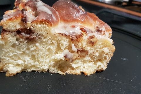 Cliquez pour zoomer ! Roulés aux pommes et à la cannelle Thermomix par nathalie_634