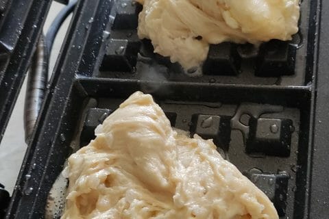 Cliquez pour zoomer ! Gaufres Liégeoises Thermomix par nathalie_634