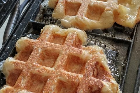 Cliquez pour zoomer ! Gaufres Liégeoises Thermomix par nathalie_634