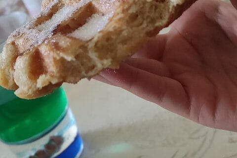 Cliquez pour zoomer ! Gaufres Liégeoises Thermomix par nathalie_634