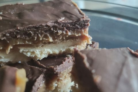 Cliquez pour zoomer ! Millionnaire shortbreads Thermomix par nathalie_634