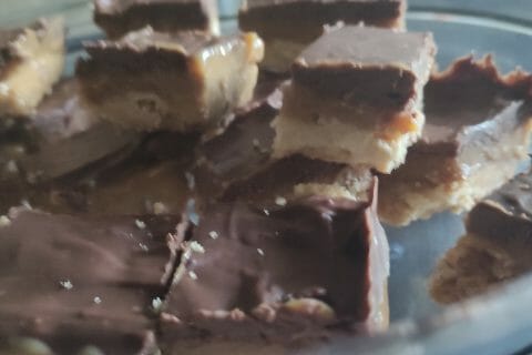 Cliquez pour zoomer ! Millionnaire shortbreads Thermomix par nathalie_634