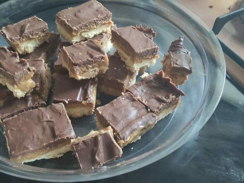 Cliquez pour zoomer ! Millionnaire shortbreads Thermomix par nathalie_634