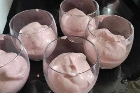 Cliquez pour zoomer ! Mousse de fraises Thermomix par nathalie_634