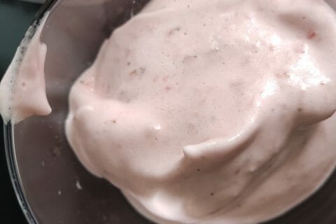 Cliquez pour zoomer ! Mousse de fraises Thermomix par nathalie_634