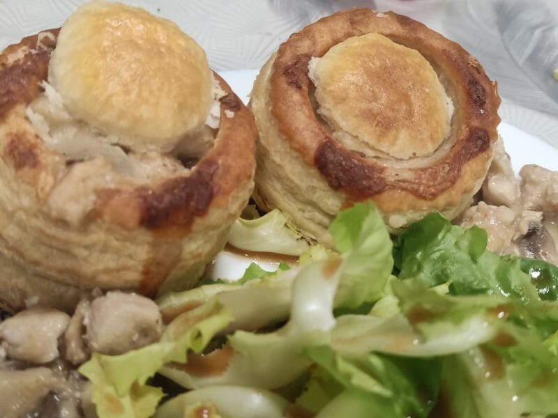 Cliquez pour zoomer ! Bouchées à la reine Thermomix par nathalie_634