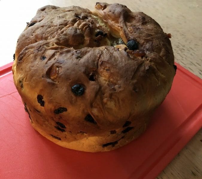 Cliquez pour zoomer ! Panettone Thermomix par SATINE