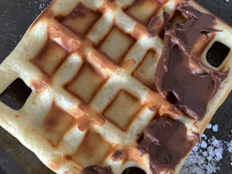 Cliquez pour zoomer ! Gaufres Thermomix par Caro-