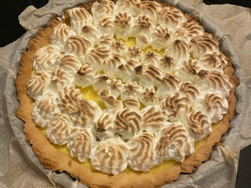Cliquez pour zoomer ! Tarte au citron Thermomix par Caro-