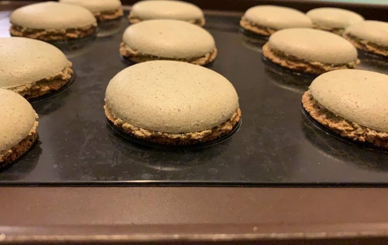Cliquez pour zoomer ! Macarons Thermomix par Caro-
