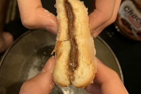 Cliquez pour zoomer ! Beignets au four Thermomix par Caro-